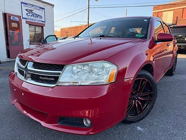 2011 DODGE Avenger