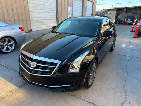 2017 CADILLAC ATS