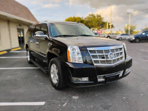 2014 CADILLAC Escalade