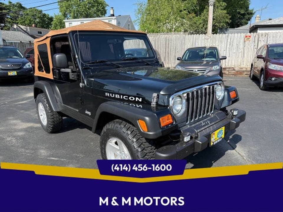 2003 JEEP Wrangler