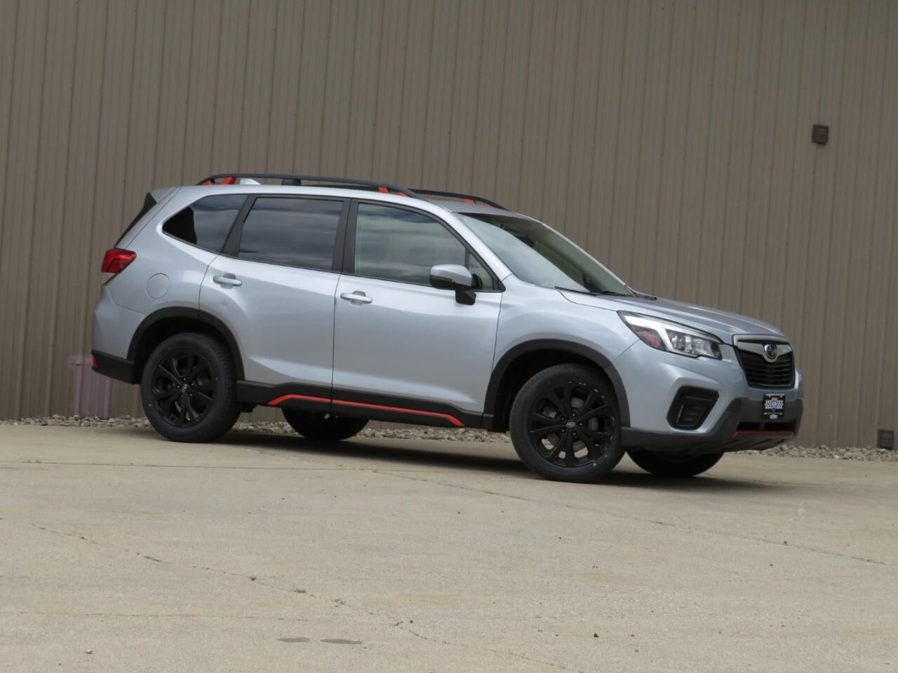 2020 SUBARU Forester