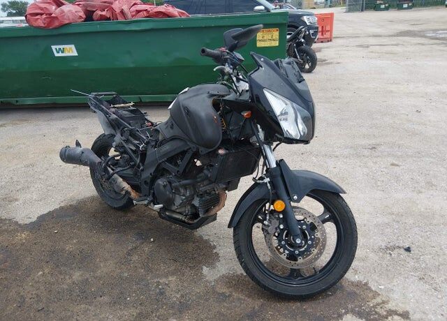 2008 SUZUKI DL650