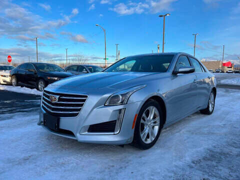 2018 CADILLAC CTS