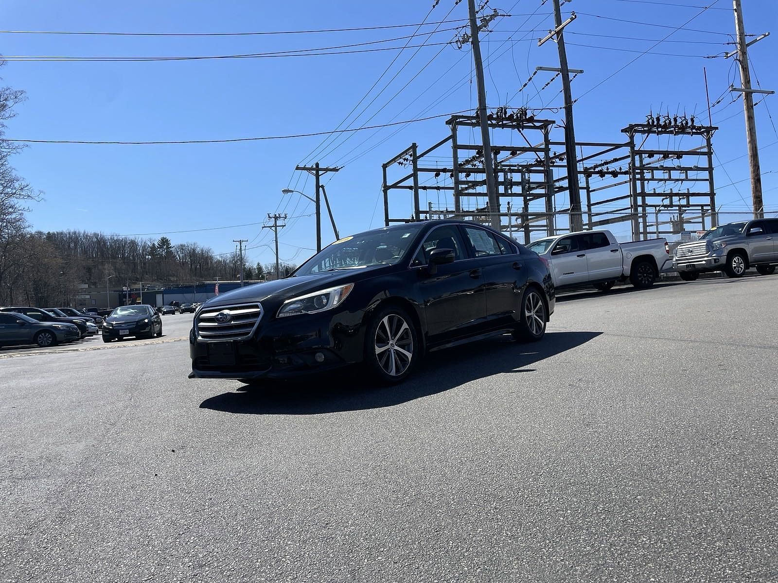 2016 SUBARU Legacy