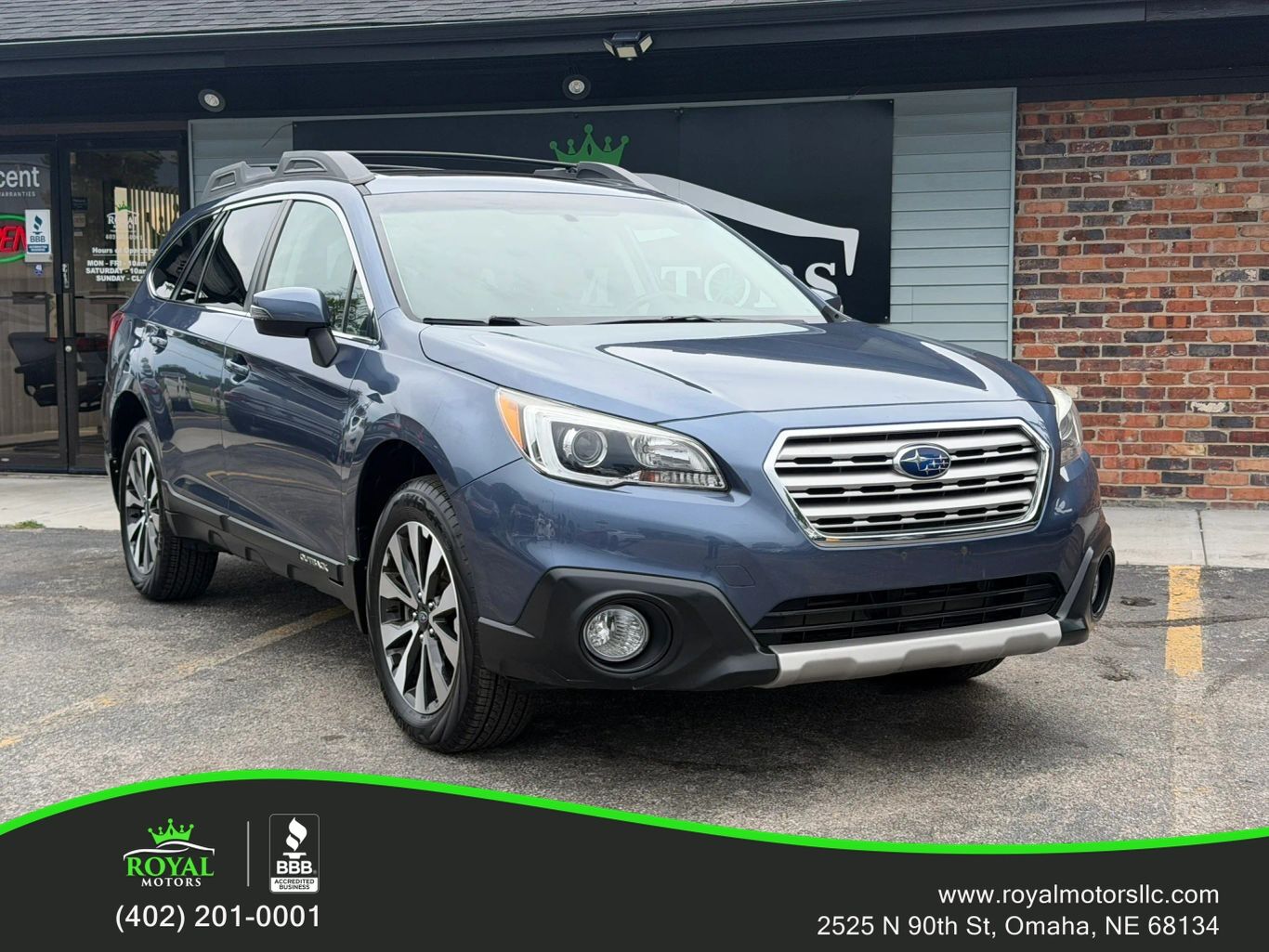 2017 SUBARU Outback