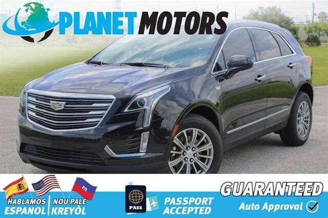 2019 CADILLAC XT5
