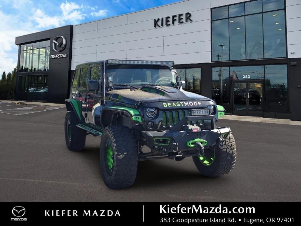 2016 JEEP Wrangler