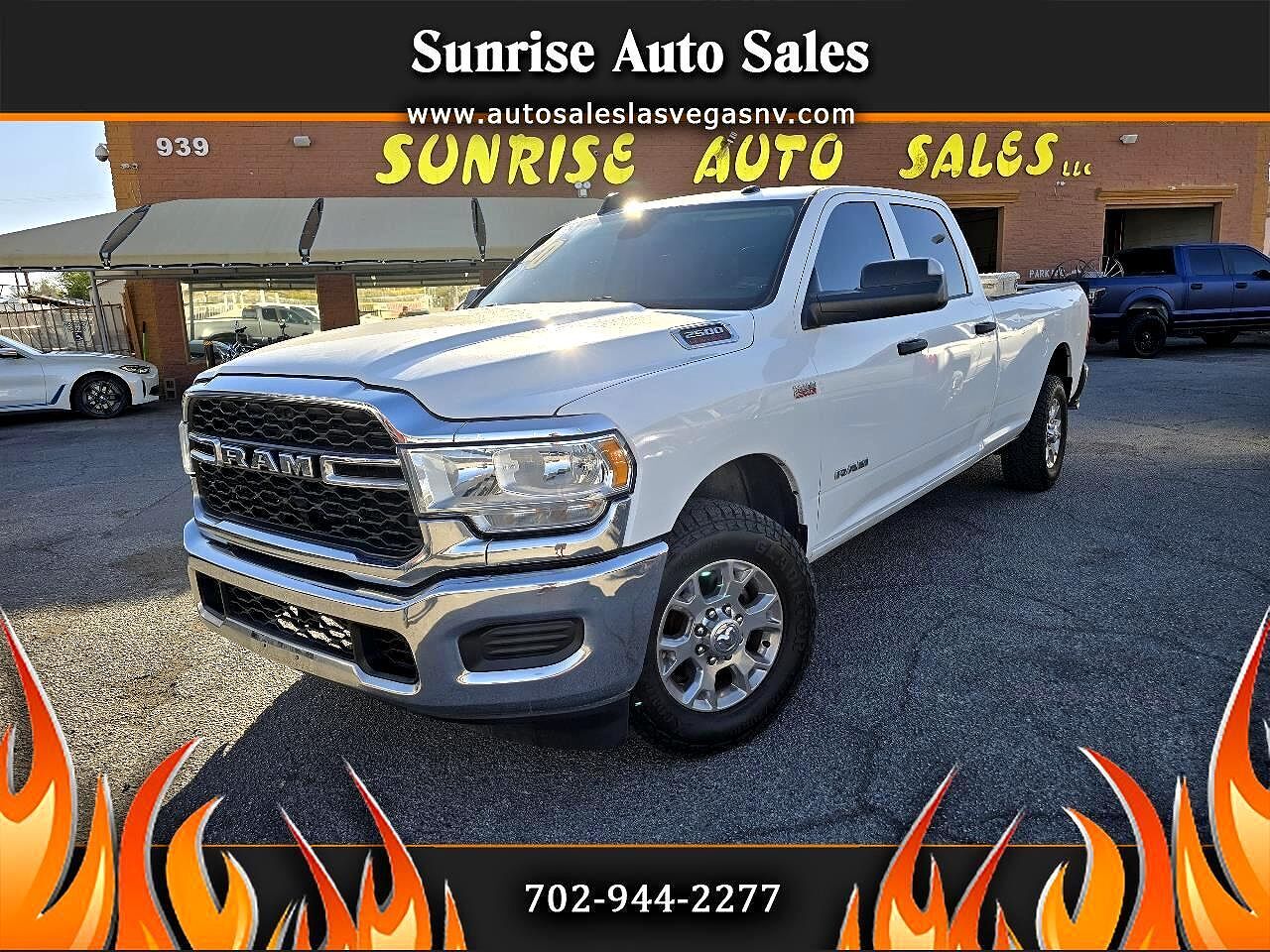 2020 RAM 2500
