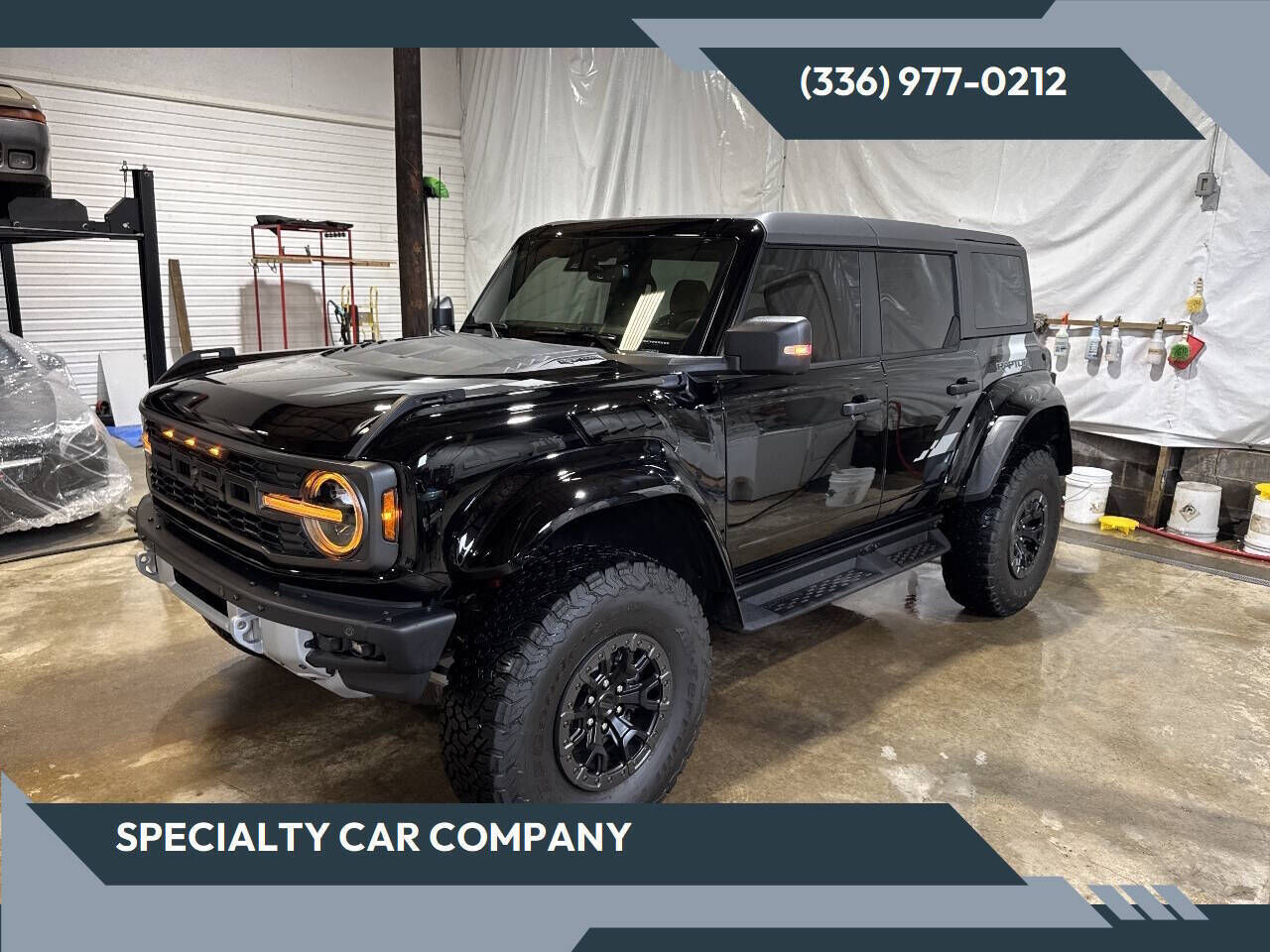2024 FORD Bronco