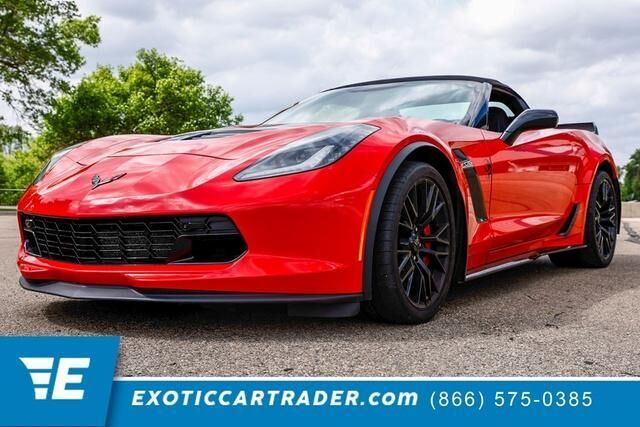 2016 CHEVROLET Corvette