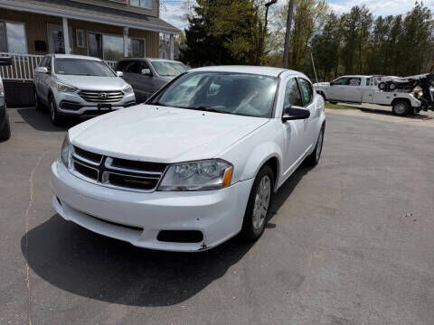 2013 DODGE Avenger