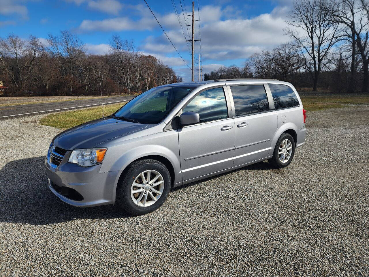 2014 DODGE Grand Caravan