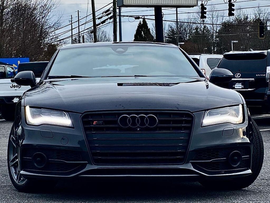 2014 Audi S7
