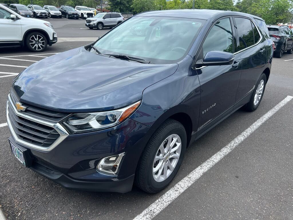 2018 CHEVROLET Equinox