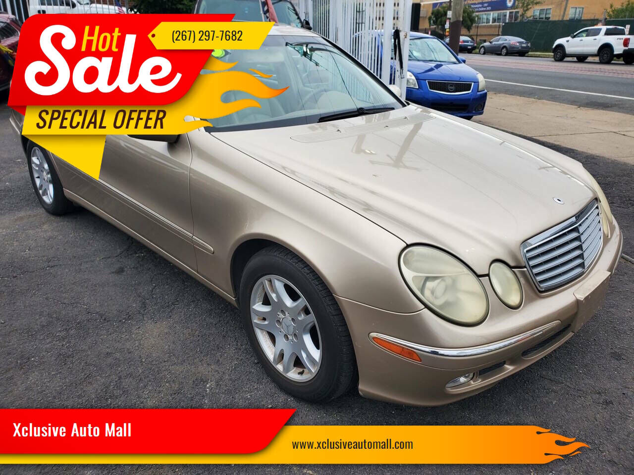 2003 MERCEDES-BENZ E-Class