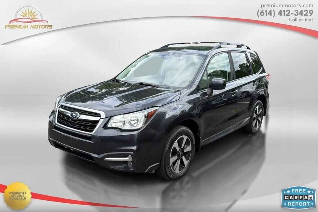 2018 SUBARU Forester