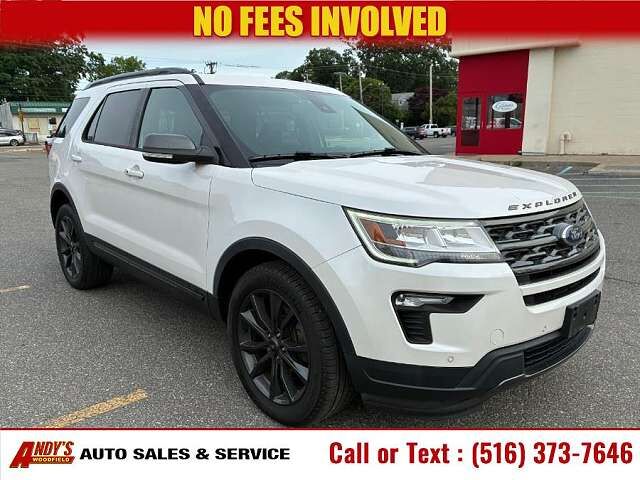 2018 FORD Explorer