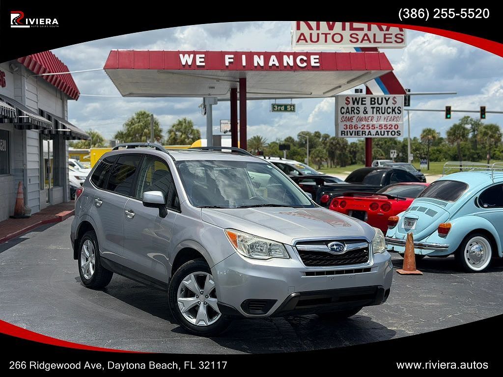 2014 SUBARU Forester