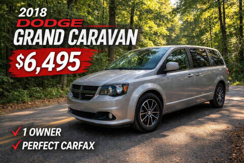 2018 DODGE Grand Caravan