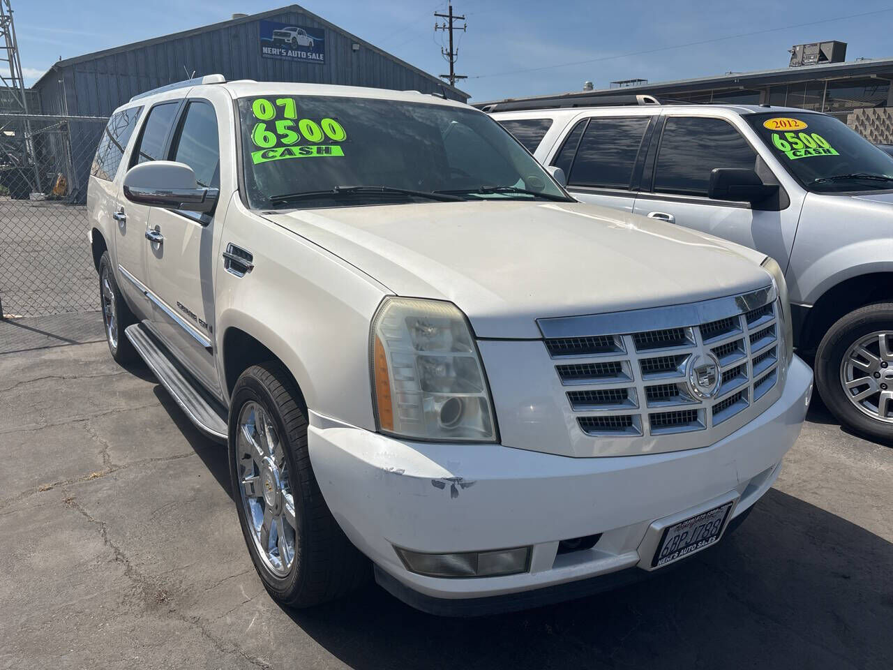 2007 CADILLAC Escalade