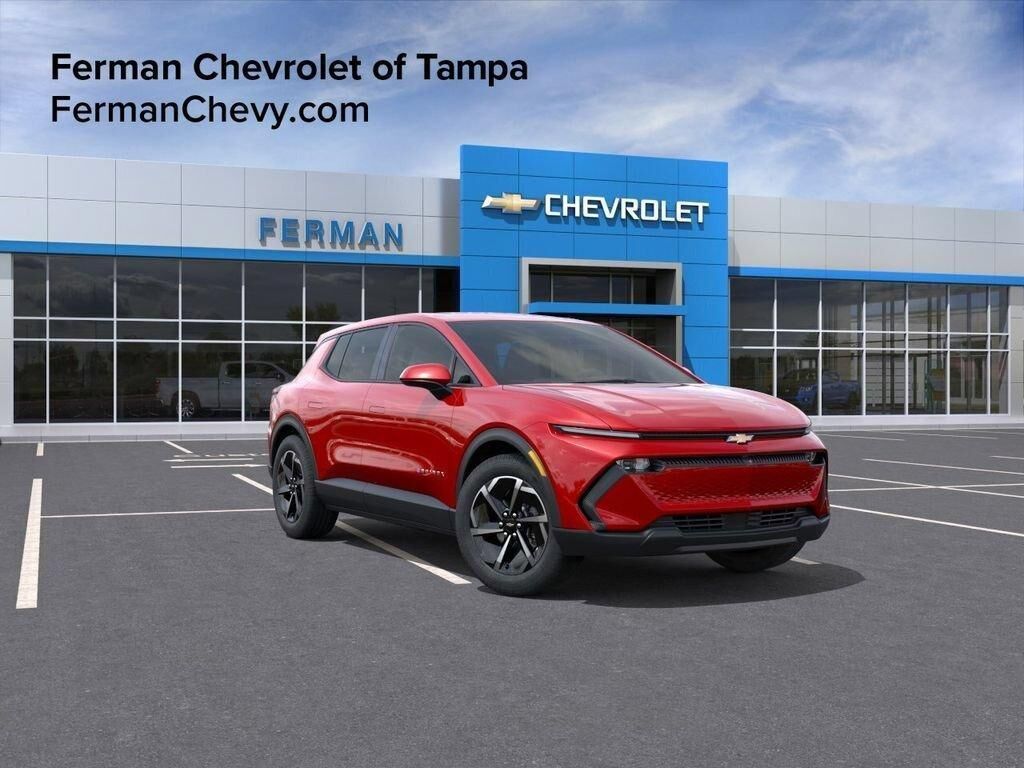 2026 CHEVROLET Equinox EV