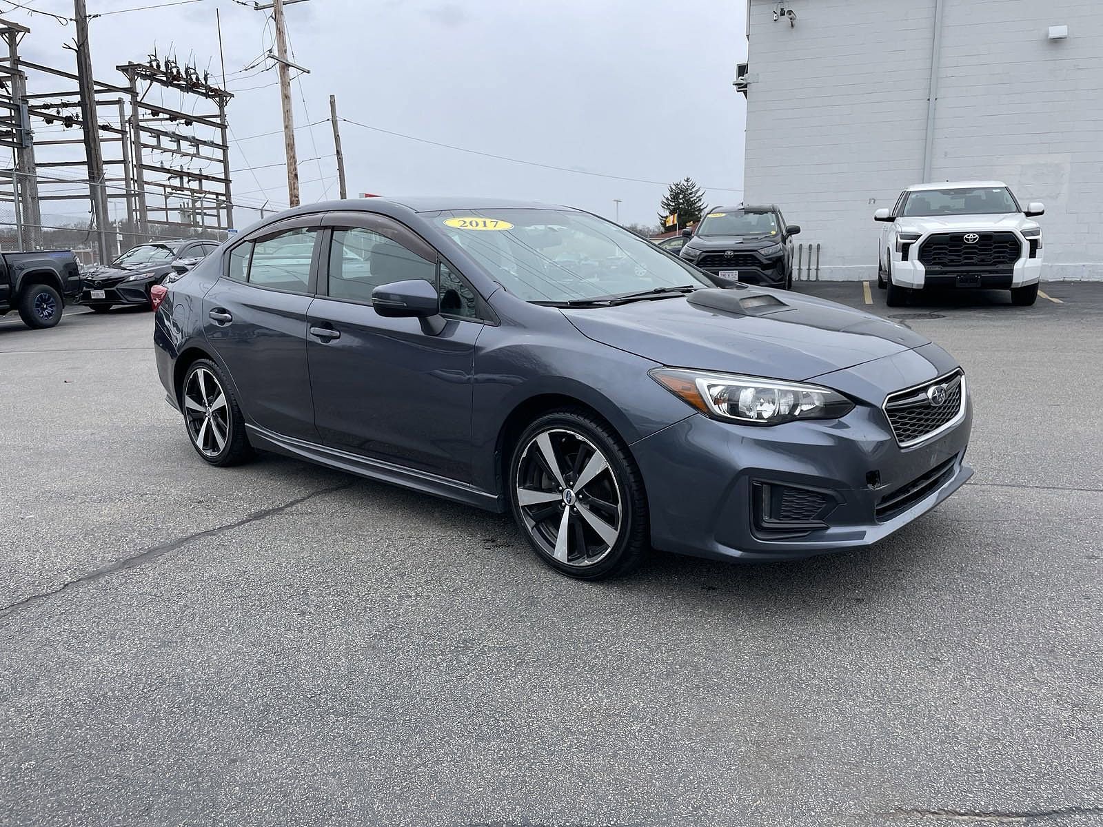 2017 SUBARU Impreza