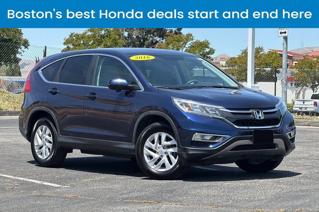 2016 HONDA CR-V