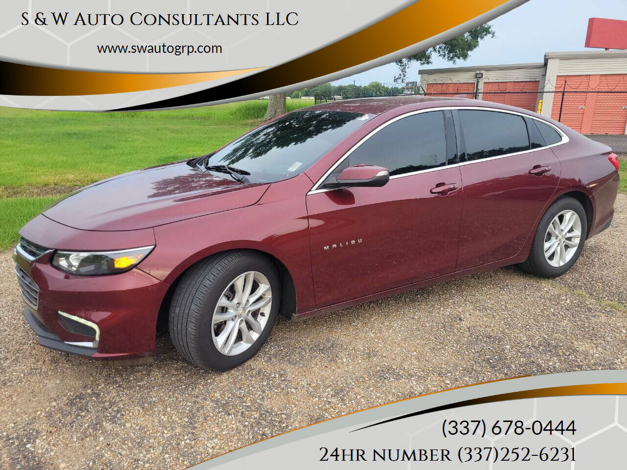 2016 CHEVROLET Malibu