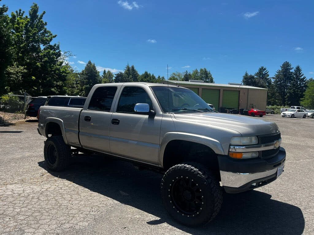 2001 CHEVROLET Silverado