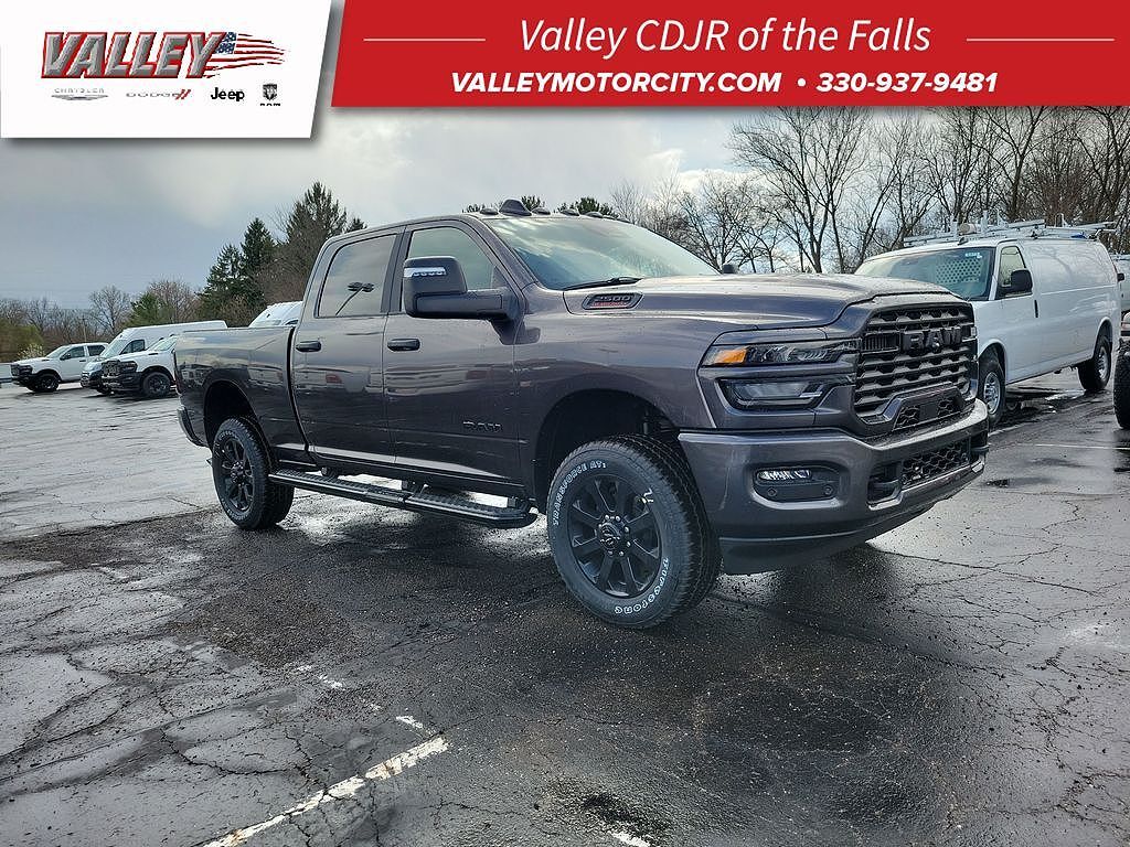 2026 RAM 2500
