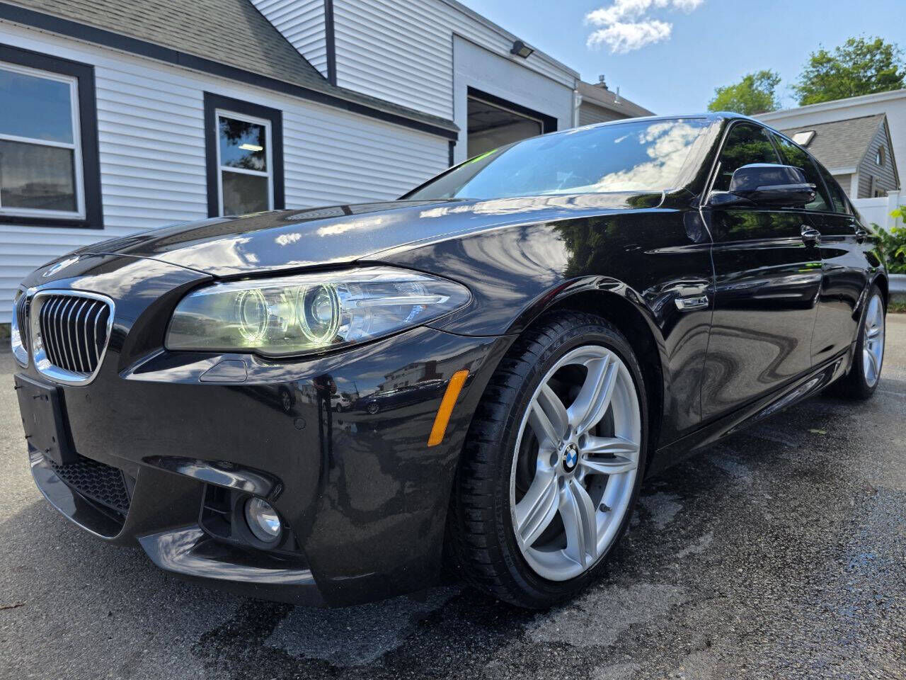 2014 BMW 5 Series