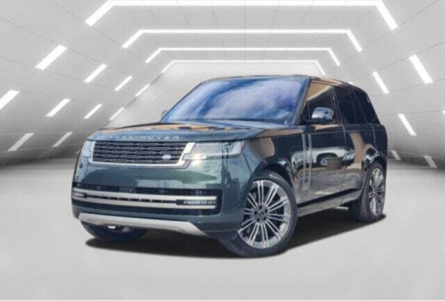 2023 LAND ROVER New Range Rover