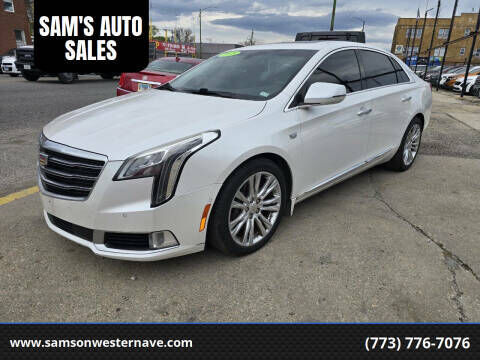 2018 CADILLAC XTS