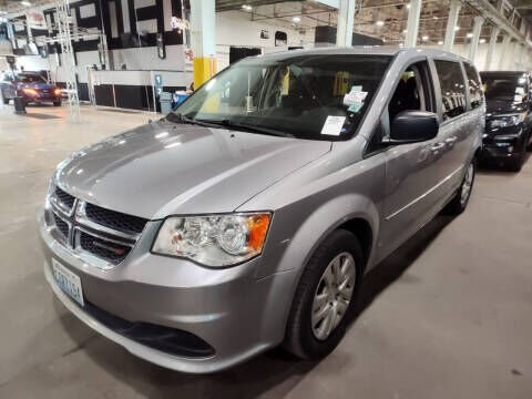 2017 DODGE Grand Caravan