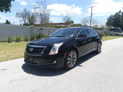 2016 CADILLAC XTS