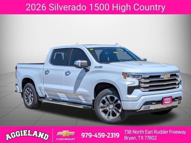 2026 CHEVROLET Silverado