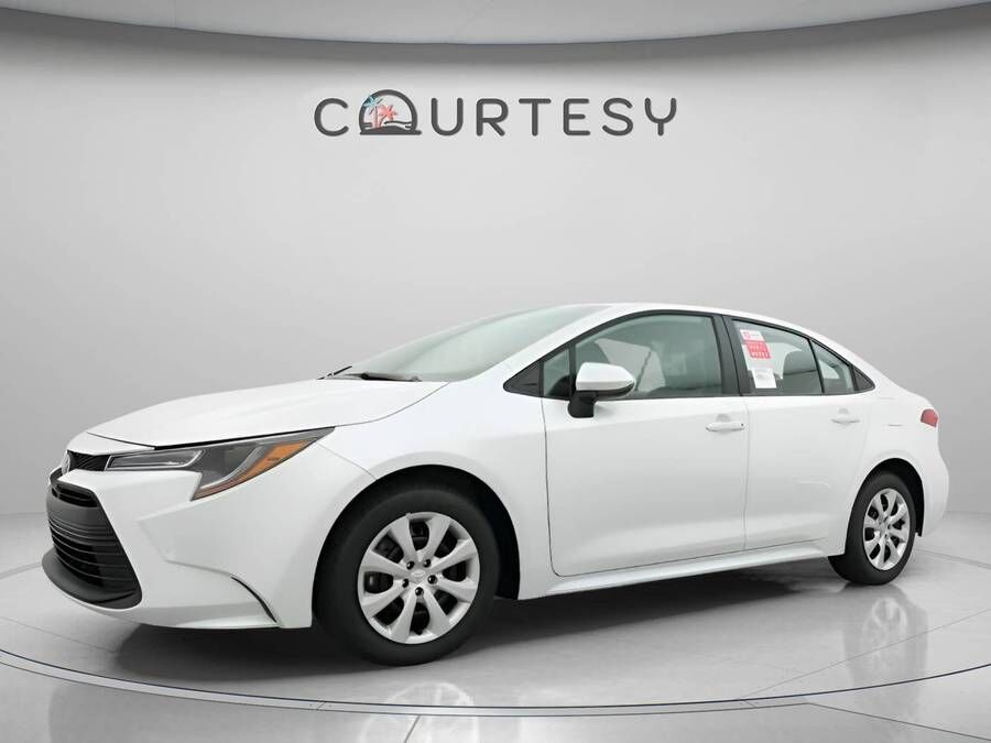 2026 TOYOTA Corolla