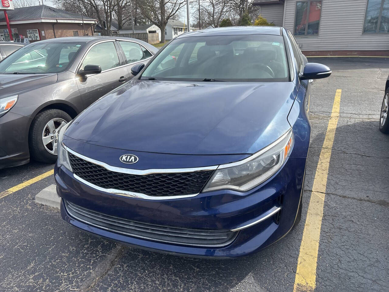 2017 KIA Optima