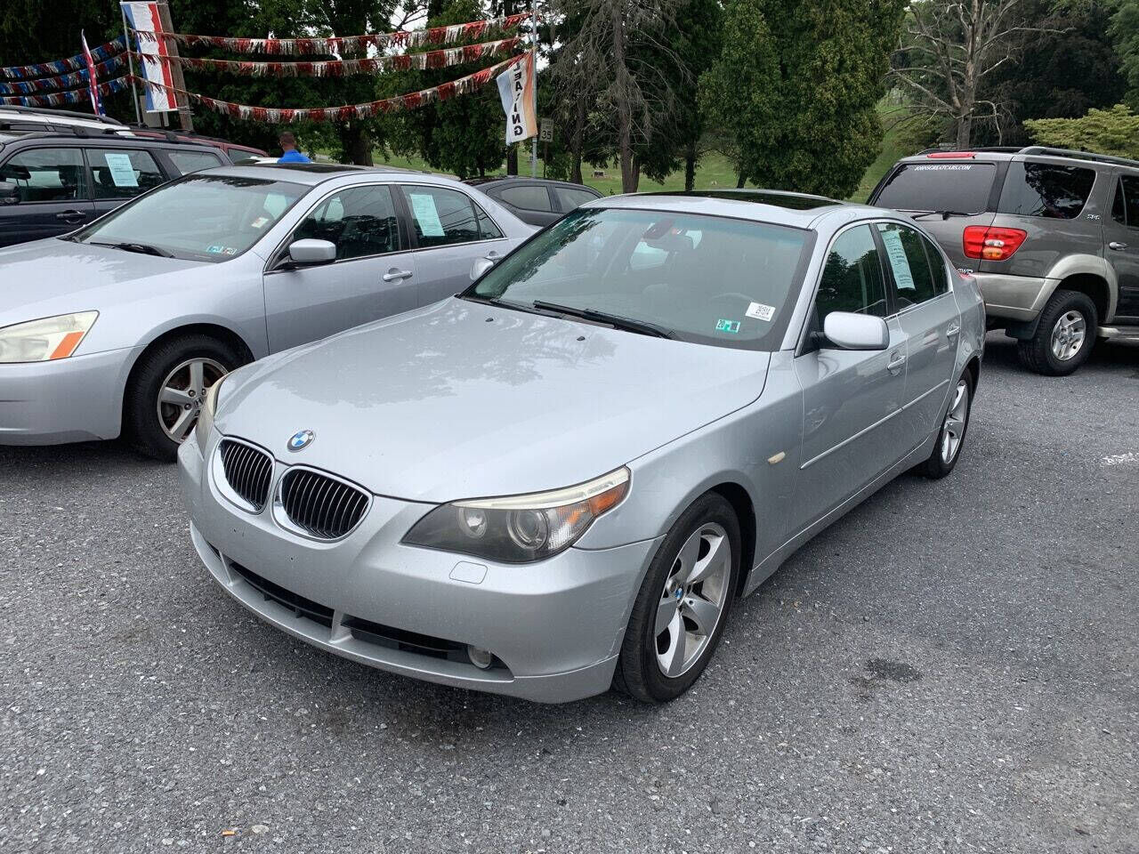 2007 BMW 5 Series