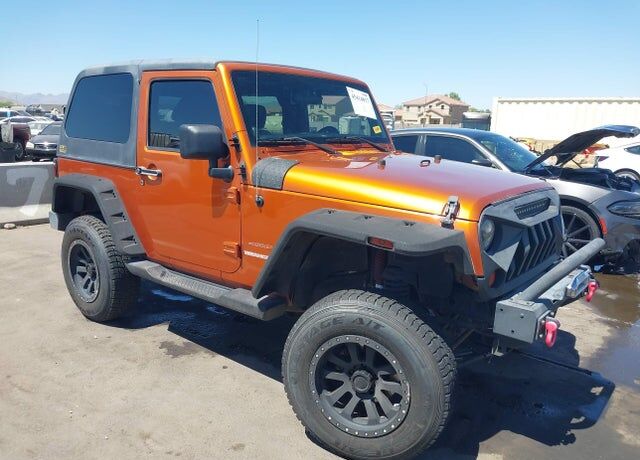 2011 JEEP Wrangler