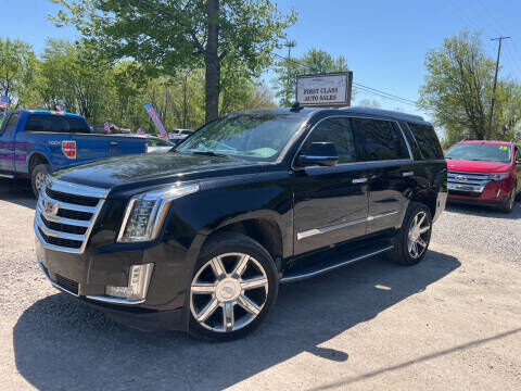 2016 CADILLAC Escalade