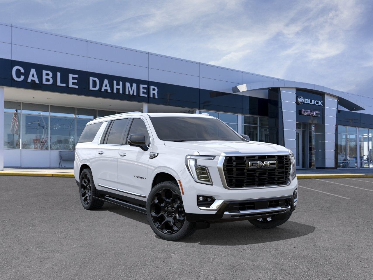 2026 GMC Yukon XL