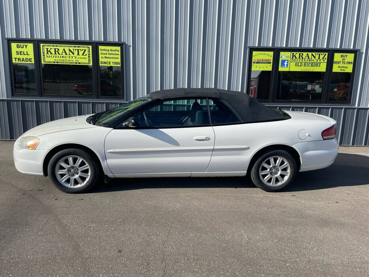 2005 CHRYSLER Sebring