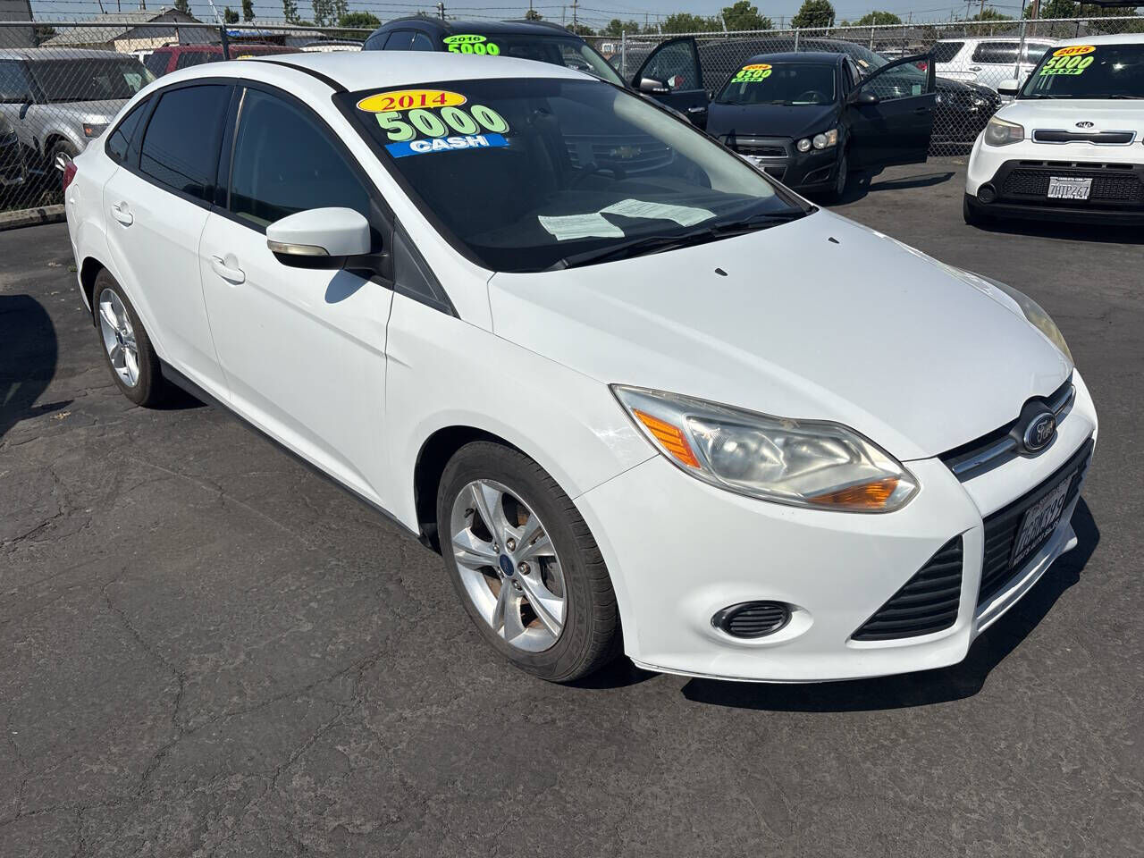 2014 FORD Focus