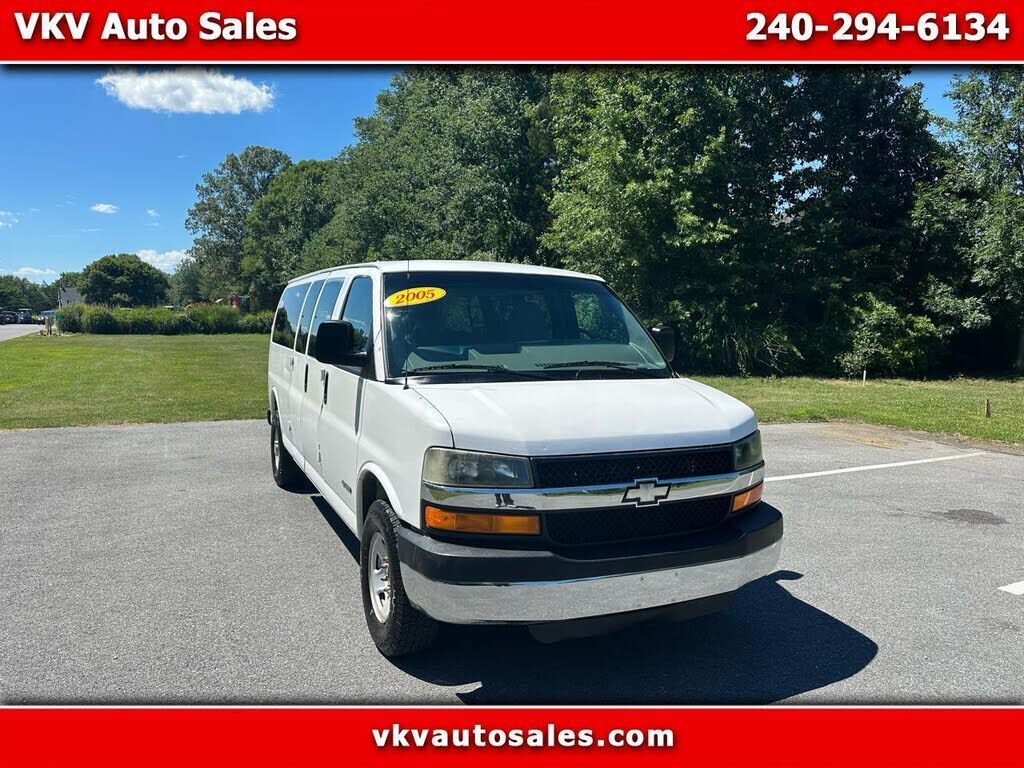2005 CHEVROLET Express