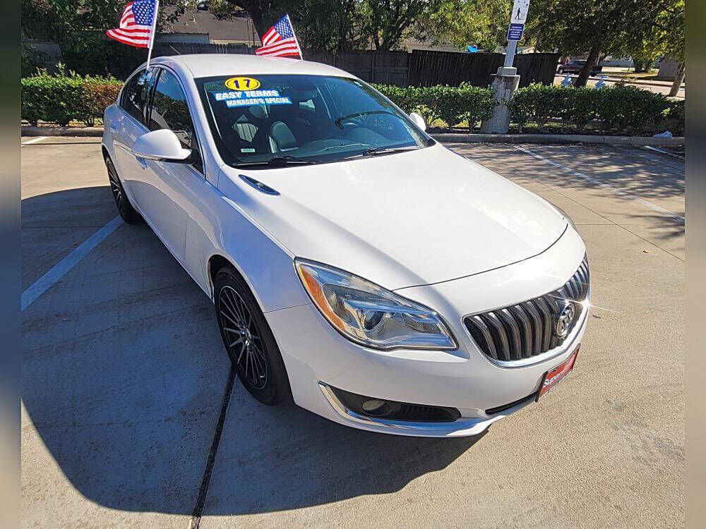 2017 BUICK Regal