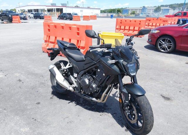 2025 HONDA CB