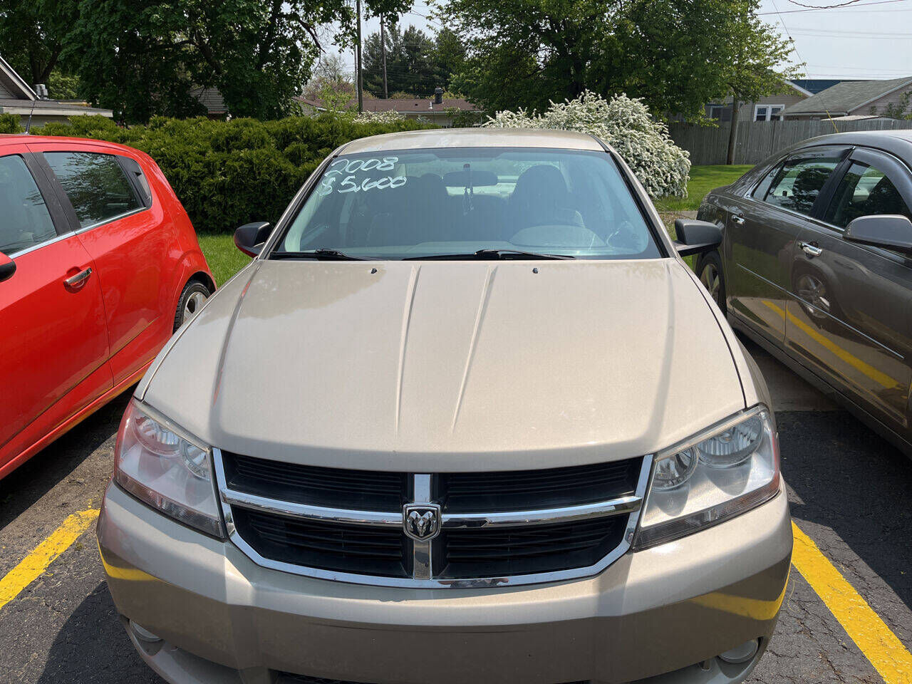 2008 DODGE Avenger