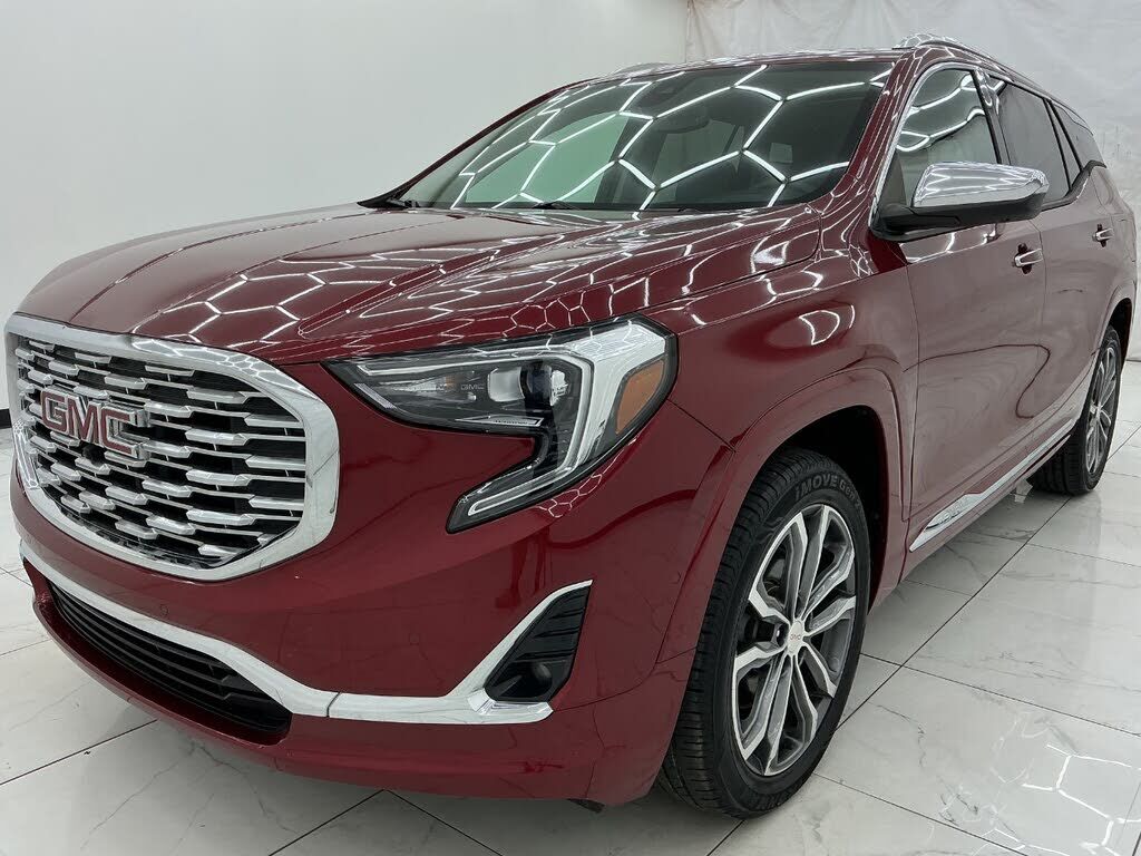 2018 GMC Terrain