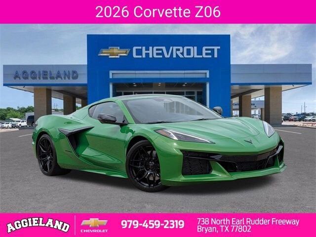 2026 CHEVROLET Corvette